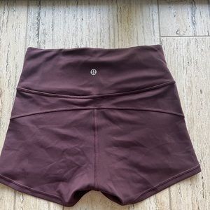 Lululemon align high rise short